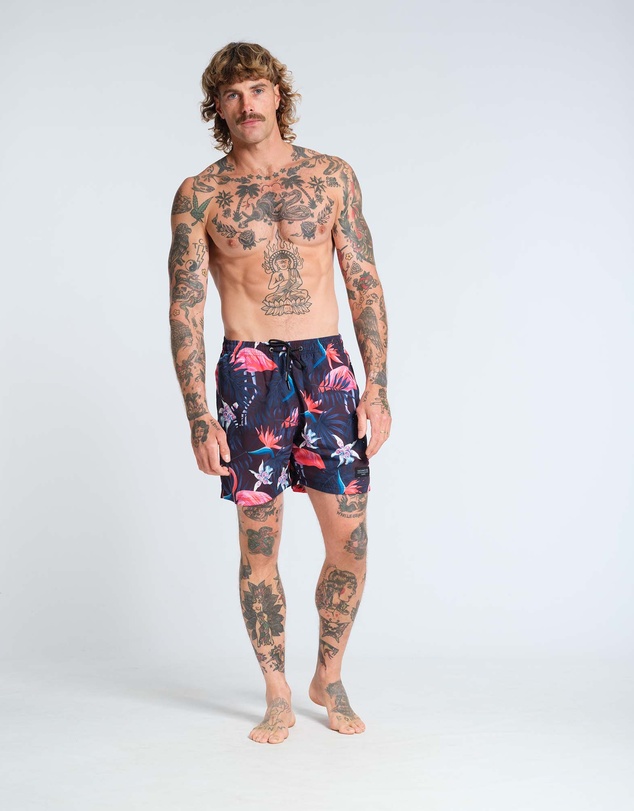 Vacancy Co - Flamingo Swim Short