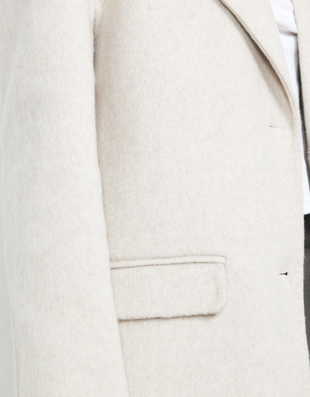 AERE - Orla Double Faced Wool Coat