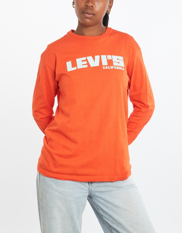 Vintage by The Real Deal - Pre Loved - Vintage Levi's California Long Sleeve Tee