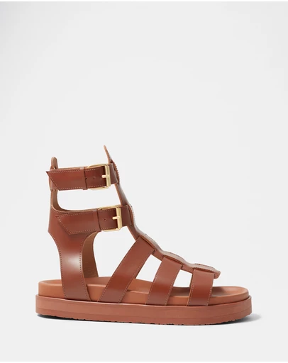 & Other Stories - Leather Fisherman Sandals