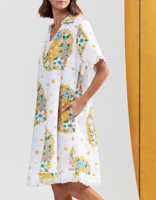 Binny - Paperdaisy Mini Dress