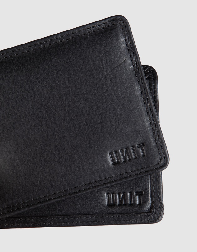 UNIT - UNIT Classic Men's Bi-Fold Wallet