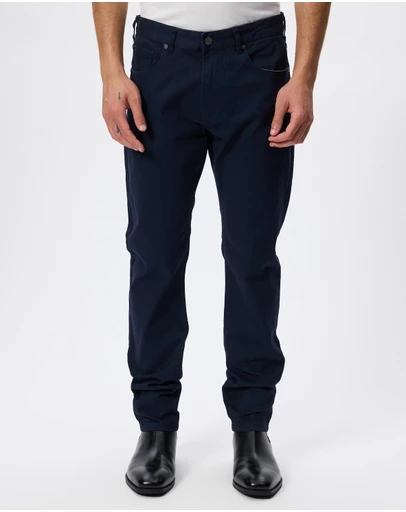 Scotch & Soda - Ralston Stretch Cotton-Twill 5-Pocket Pants