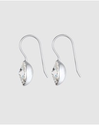 Elli Jewelry - Earrings Hanger Crystals 925 Sterling Silver