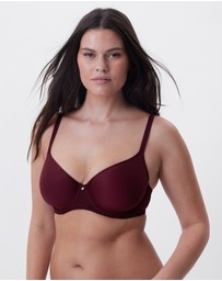 Bras N Things - Pure Body Full Cup Bra - Berry