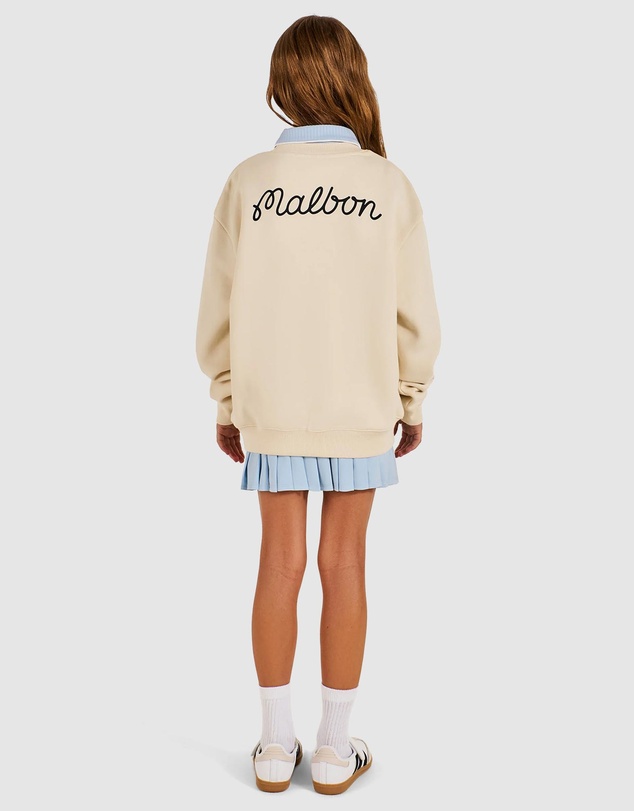 Malbon - Cooper Buckets Crewneck Sweat - Teens