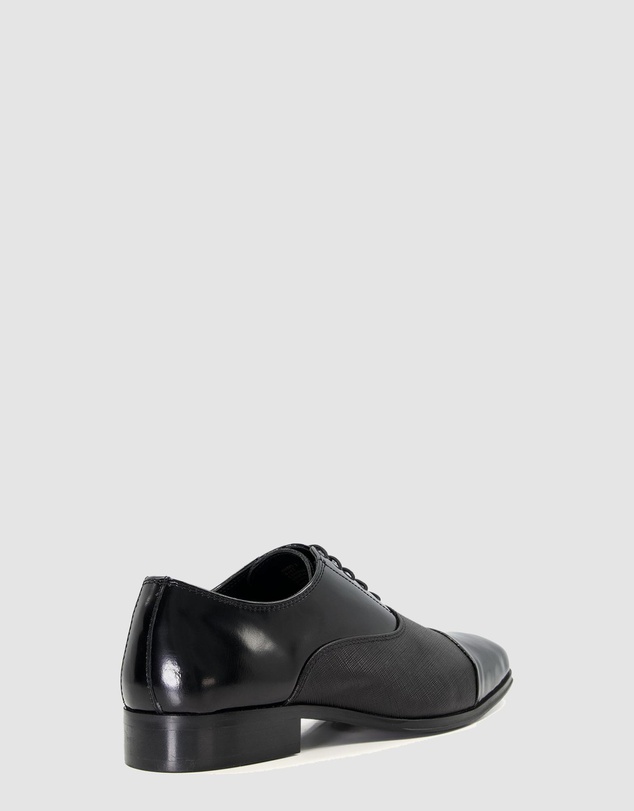 Dune London - Sheet - Black Embossed