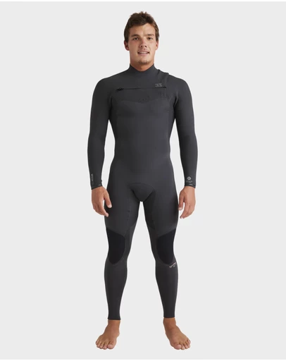 Billabong - Mens 3/2mm Revolution Natural Chest Zip Wetsuit