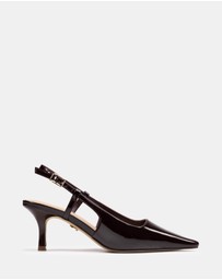 Wittner - Marrie Patent Leather Slingbacks