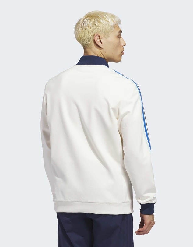adidas Originals - Originals 3-Stripes 1/4 Zip Sweatshirt Mens