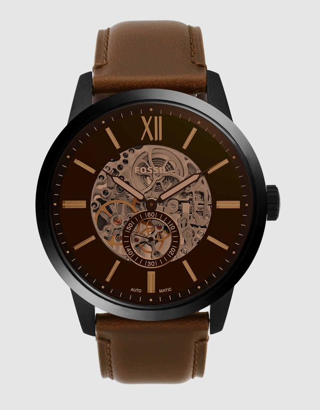 Fossil - Townsman Brown Analogue Watch