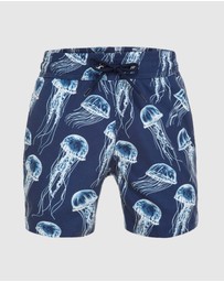 Tolu Australia - Boys Swim Shorts With Jellyfish