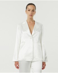 Third Form - Satin Tailored Blazer