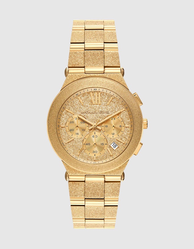 Michael Kors - Billie Gold Tone Chronograph Watch