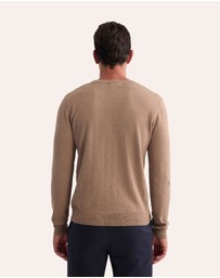 Oxford - Cotton Cashmere Crew Neck Knit