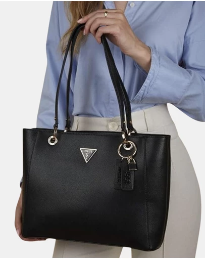 GUESS - Noelle Double Compartment Small Tote Bag