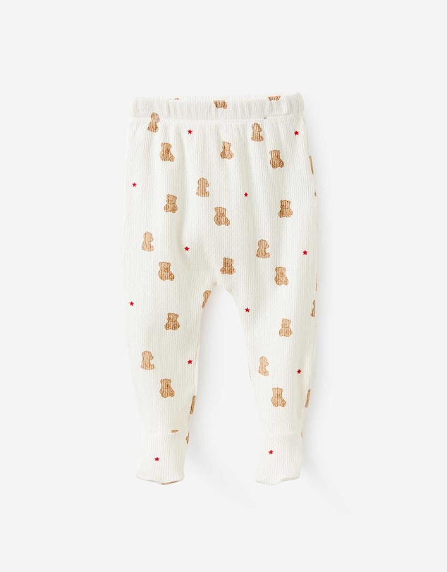 Cotton On Kids - Organic Pointelle Legging