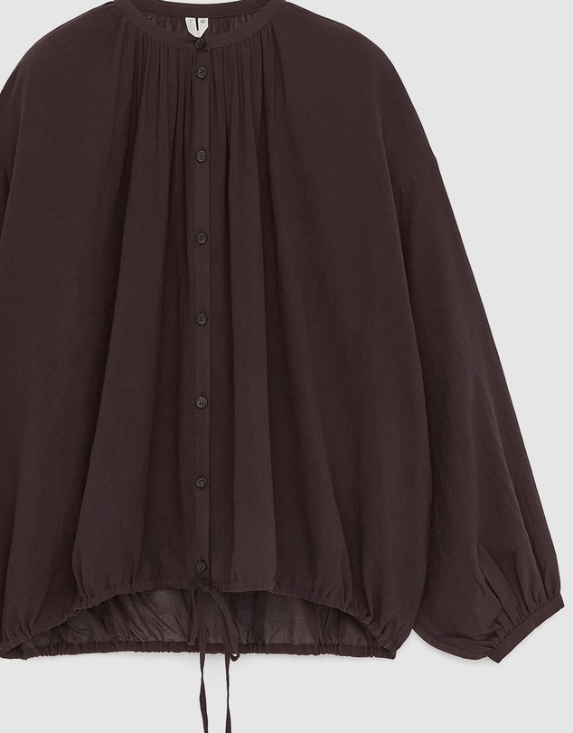 ARKET - Crepe Drawstring Blouse