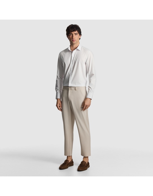 yd. - Charles Tapered Chino