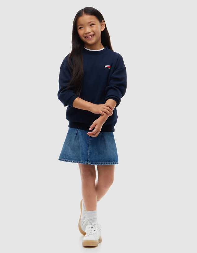 Tommy Hilfiger - Heritage Flag Crewneck Sweater - Kids
