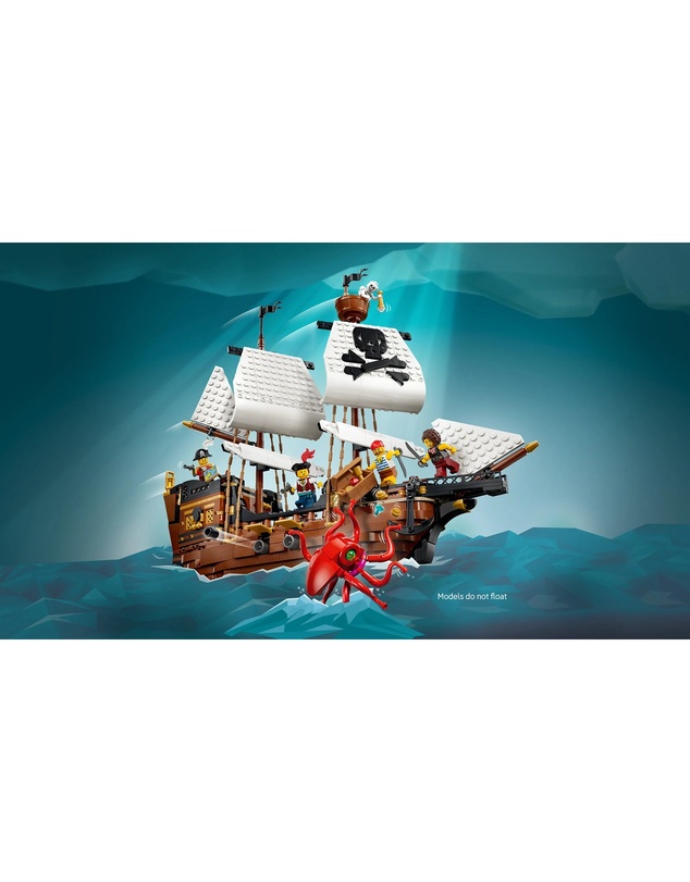 LEGO - 31387 Iconic Pirate Ship
