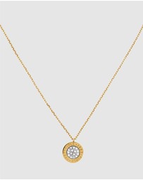 Furla - Sigillo Gold-Tone Necklace