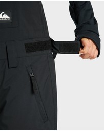 Quiksilver - Boys 8 to 16 Mash Up Snow Pants
