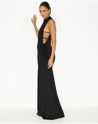 Dazie - Muse Asymmetric Maxi Dress