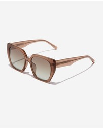 Hawkers Co - HAWKERS - Light Brown Nature Eco BOUJEE  Sunglasses for Men and Women UV400