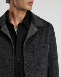 Calibre - Double Face Shirt Jacket Charcoal