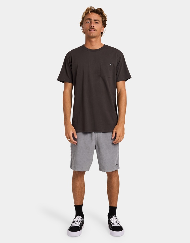 Billabong - Mens Premium Pocket T-Shirt