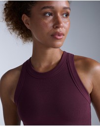 2XU - Fluid Tencel Ribbed Crop Tank
