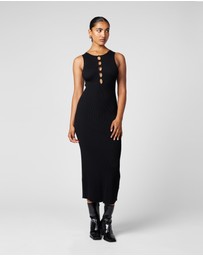 MVN - Double Take Knit Dress