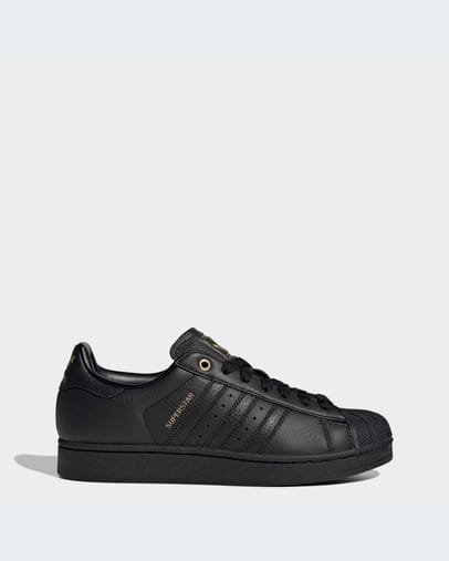 Core Black / Core Black / Gold Metallic
