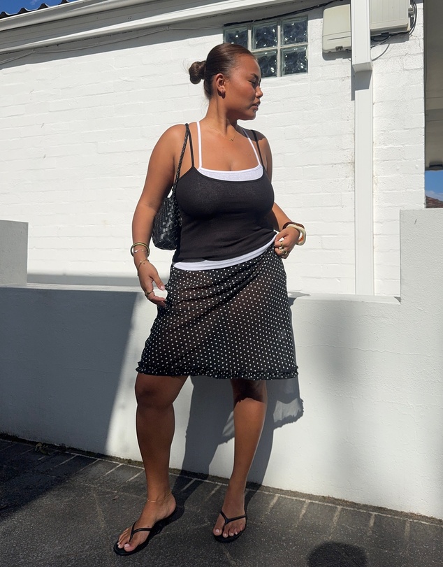 Dazie - Fros Double Layer Tank