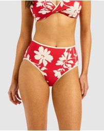 Seafolly - Mayflower High Waisted Bikini Bottom