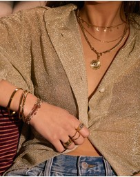Arms Of Eve - Nellie Bracelet - Burgundy