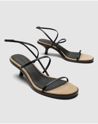 UNISON - Meadow Leather Heel