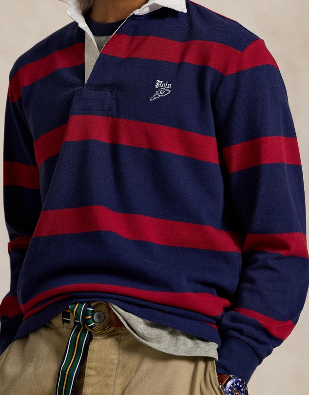 Polo Ralph Lauren - Classic Fit Embroidered Rugby Shirt