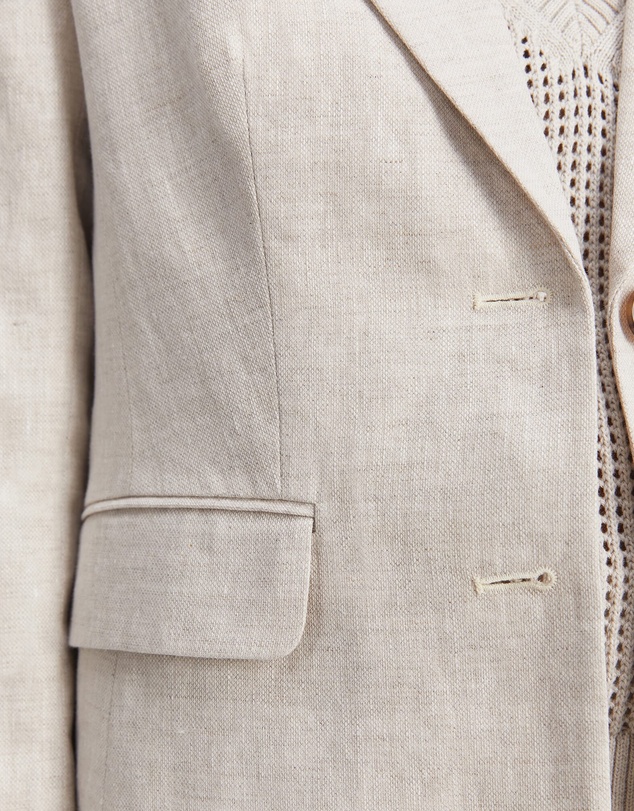 Sportscraft - Freya Short Linen Blazer