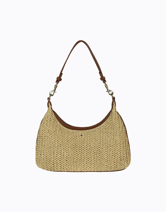PETA AND JAIN - Peach Shoulder Bag