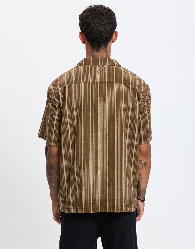 Rhythm - West Winds Stripe SS Shirt