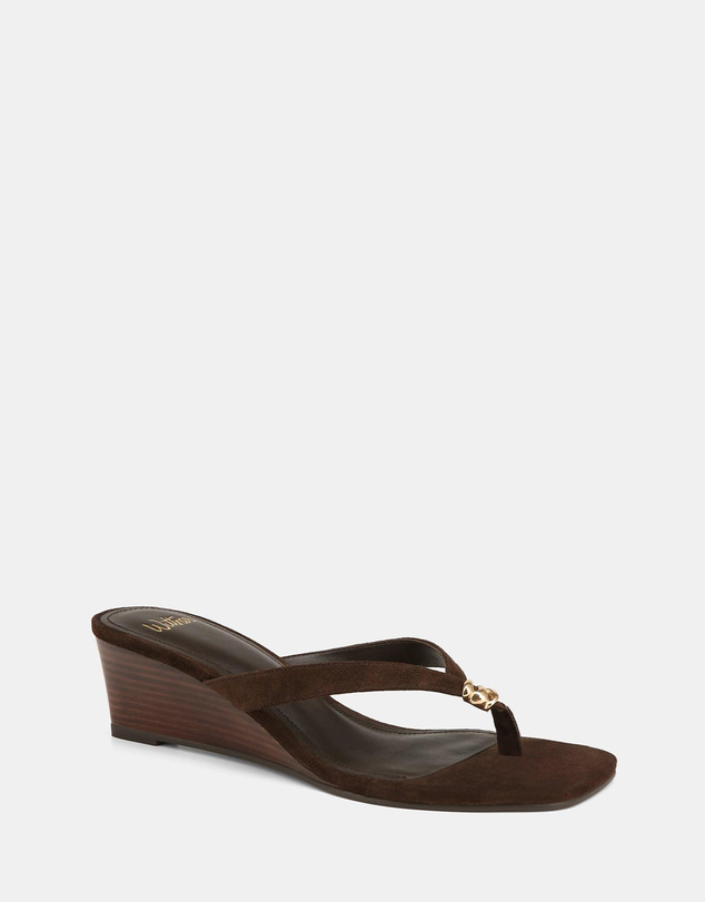 Wittner - Miley Wedges Espresso Suede