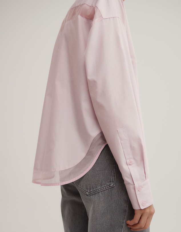 Witchery - Sheer Insert Shirt