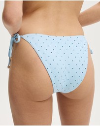 Cotton On Body - String Tie Side Cheeky Bikini Bottom