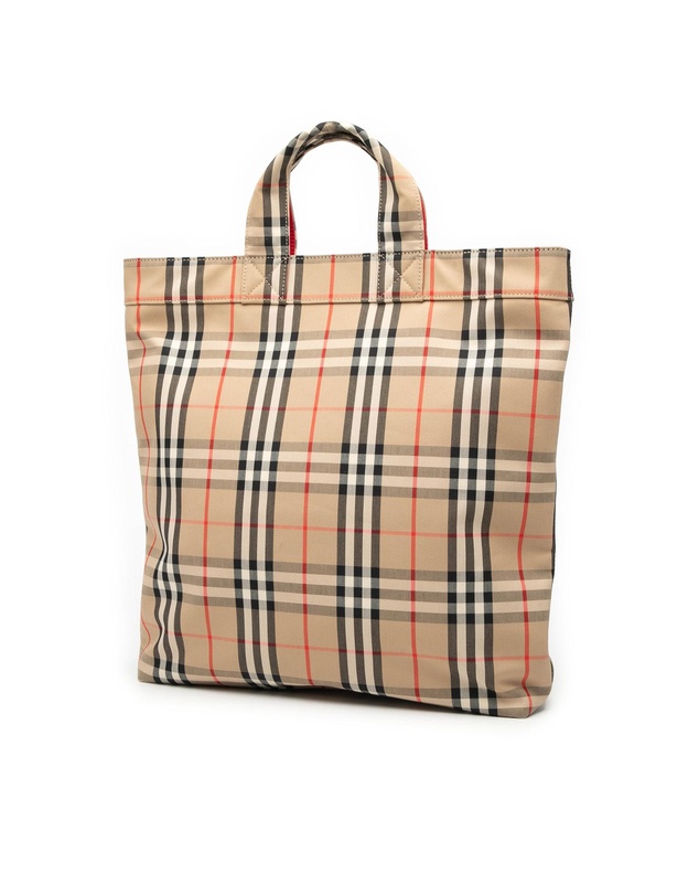 Pre-Loved by Azura Reborn - Pre-Loved House Check Nylon Artie Satchel