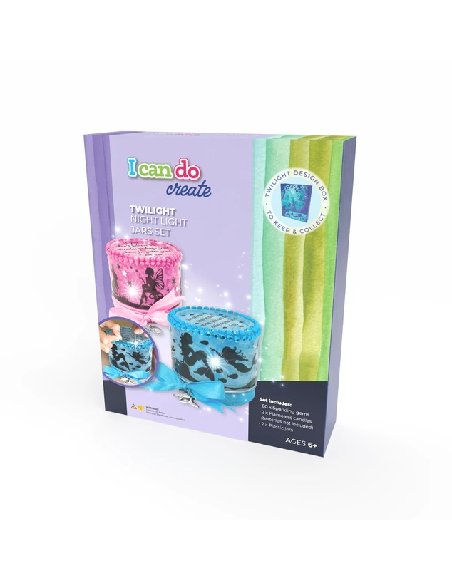 Icando - Fairy Twilight Jars