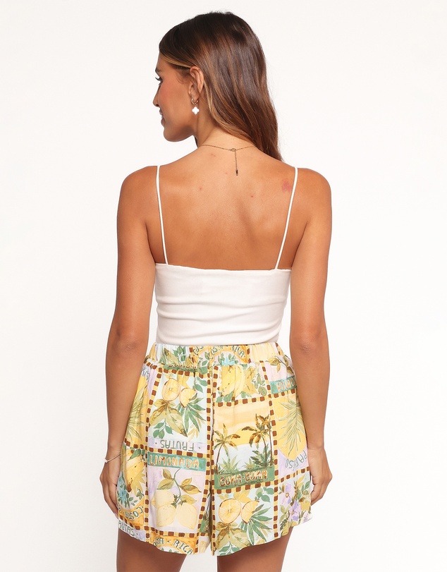 Petal & Pup - Cancun Shorts - Tropical Sun