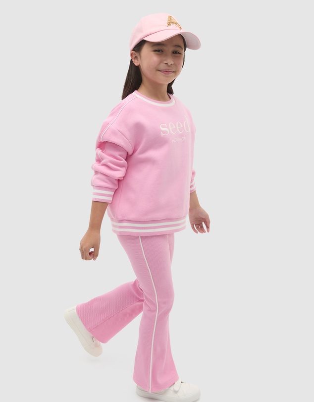 Seed Heritage - Pink Initial Cap