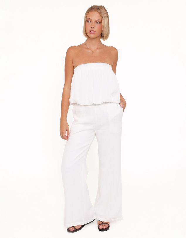 Petal & Pup - Olivia Pant Set - White
